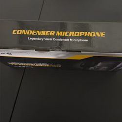 Professional Condenser Microphone