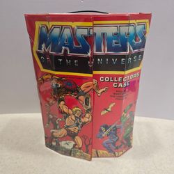 Vintage MOTU Collector Case w trays