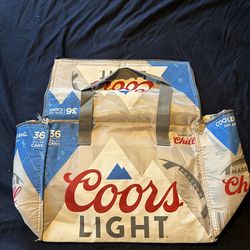 Vintage COOLERS LIGHT freezer bag!🔥🔥