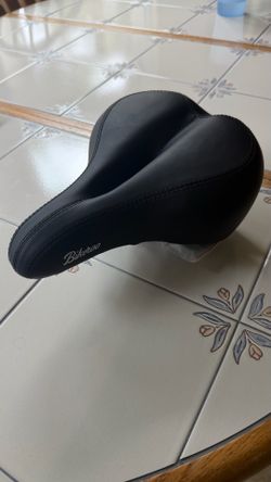 New in package Bike bicycle seat comfort memory foam