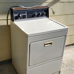 Kenmore Ultra Fabric Care Electric Dryer