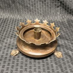 Vintage Bombay Candle Holder 