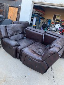 Recliner couch free