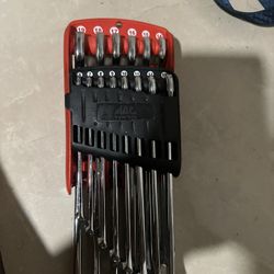Mac Wrenches Set Metric 