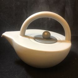 ASA  Selection MCM Gray on Gray Teapot