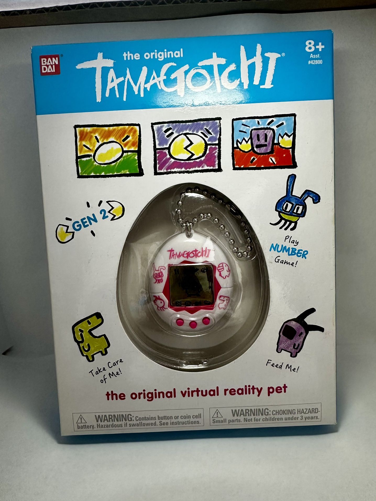 Gen 2 Tamagotchi 2018 Re-release