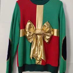 Women's Christmas Ugly Sweater Size M