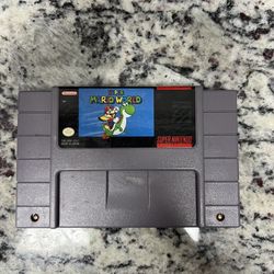 Super Mario World SN