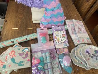 Mermaid B-day Party Decorations