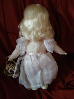 Precious Moments Doll  Collection, Obviously Very Cute.