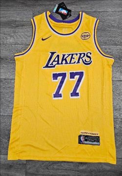 LOS ANGELES LAKERS STITCHED BASKETBALL JERSEY