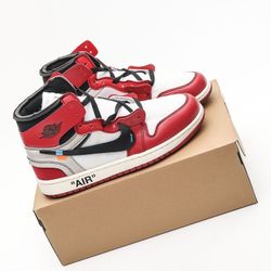 Jordan 1 High Off White Chicago 80