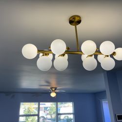 Globe Chandelier