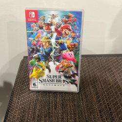 Super Smash Bros Ultimate Nintendo Switch 