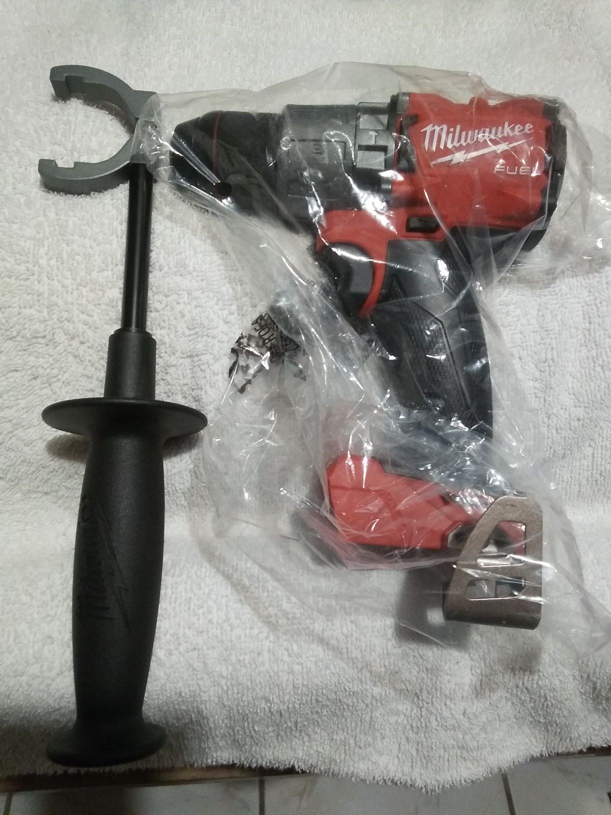 New Milwaukee M18 fuell 3 generation hammer drill tool only