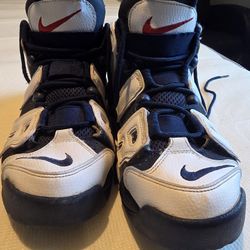  Nike Air More Uptempo 2012 Men’s Size 8.5 Pre-Owned Clean | No Insoles