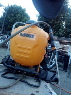 DEWALT BUG SPRAYER