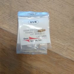 Osm OSSM 259 Connector adapter