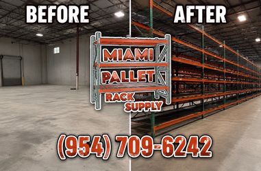 Pallet Racks - Warehouse Solutions