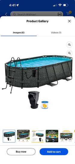 Pool only used one summer