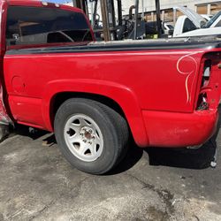 Parting Out RST Silverado 1500 Pickup Single Cab Short Bed Sierra Chevy Gmc Parts Bed Rear