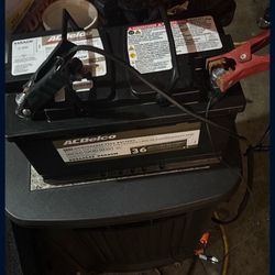 850 Cc Battery Never Been Installed 
