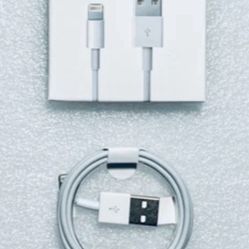 Lot Of 15 New 3ft. White Universal Charge Cables For Apple iPhones/Tablets