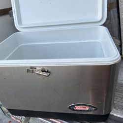Coleman Stainless Steel Cooler