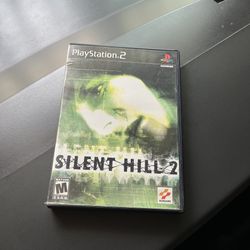 Silent Hill 2 PlayStation 2