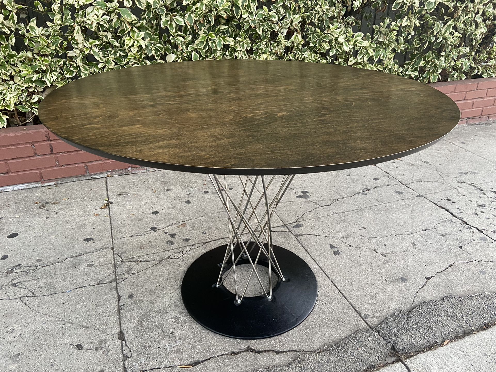 Mid Century “Cyclone” Dining Table by Isamu Noguchi for Modernica .