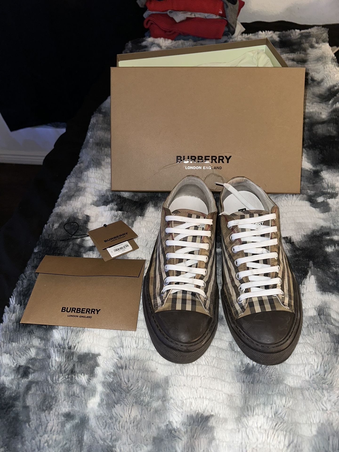 Burberry Vintage  Gabardine 