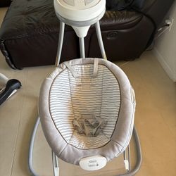 2 in 1 Graco Swing & Bouncer
