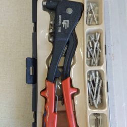 Rivet Tool In Box Does Four Different Sizes