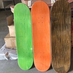 Skateboard Decks And Parts