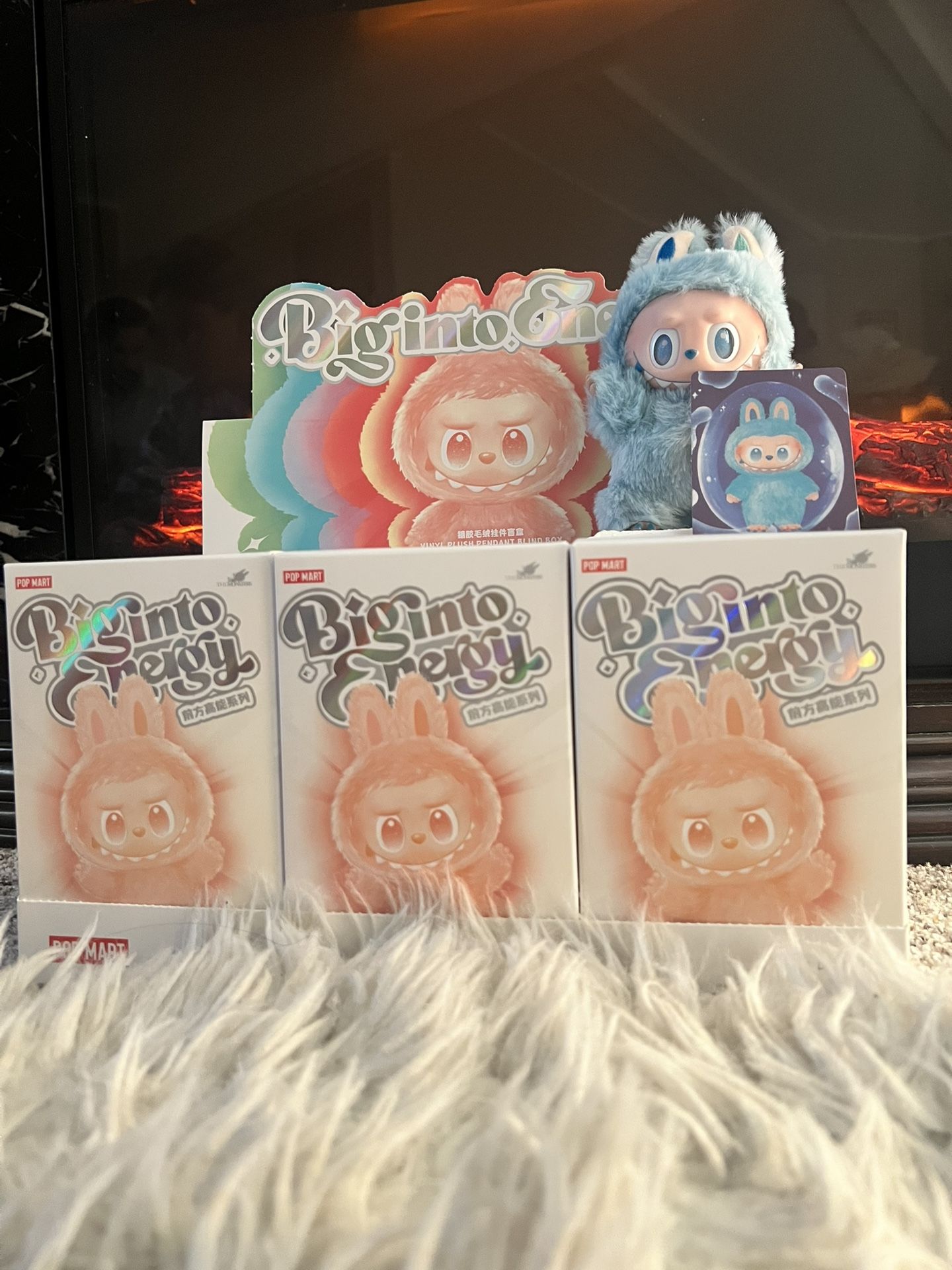 High Quality Labubu Figures 