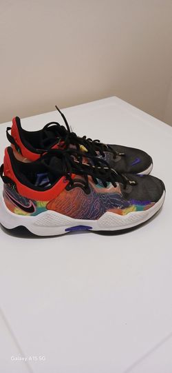 Nike PG 5 Basketball Sneakers Multicolor