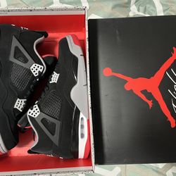 Jordan Retro 4 Bred Nike Air 