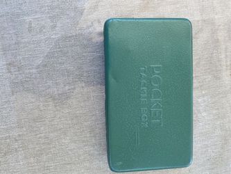 Vintage Pocket Tackle Box