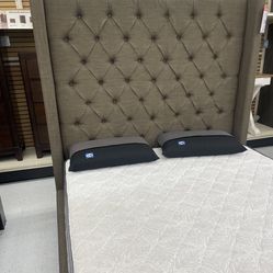Brand New Queen Size Bed Frame Still In Box