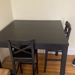 Talk Dining Room Table & 2 Chairs