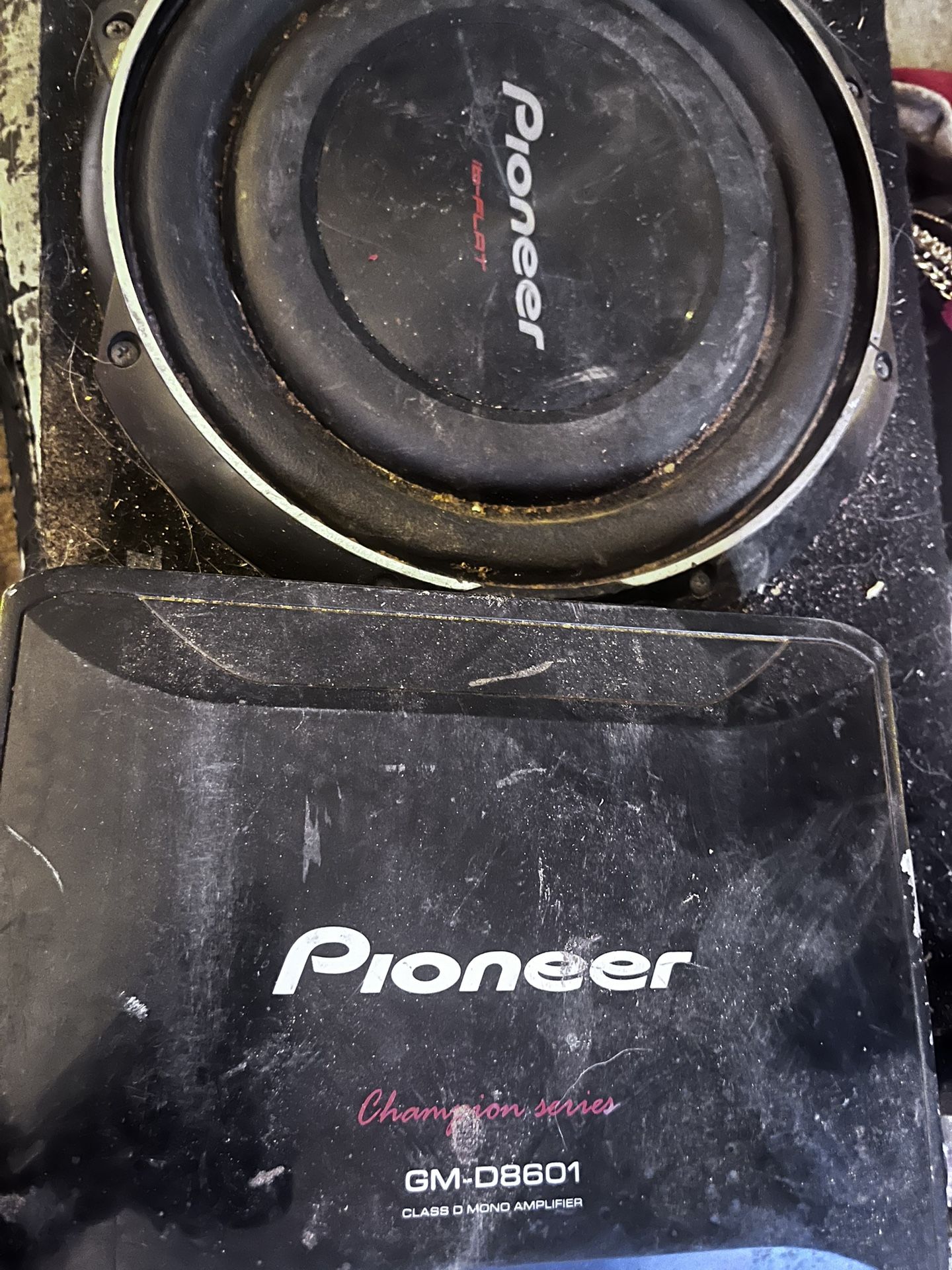 Sub And Amp