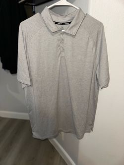Hurley Men's Gray Polo Shirt
