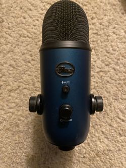 Blue Yeti Mic