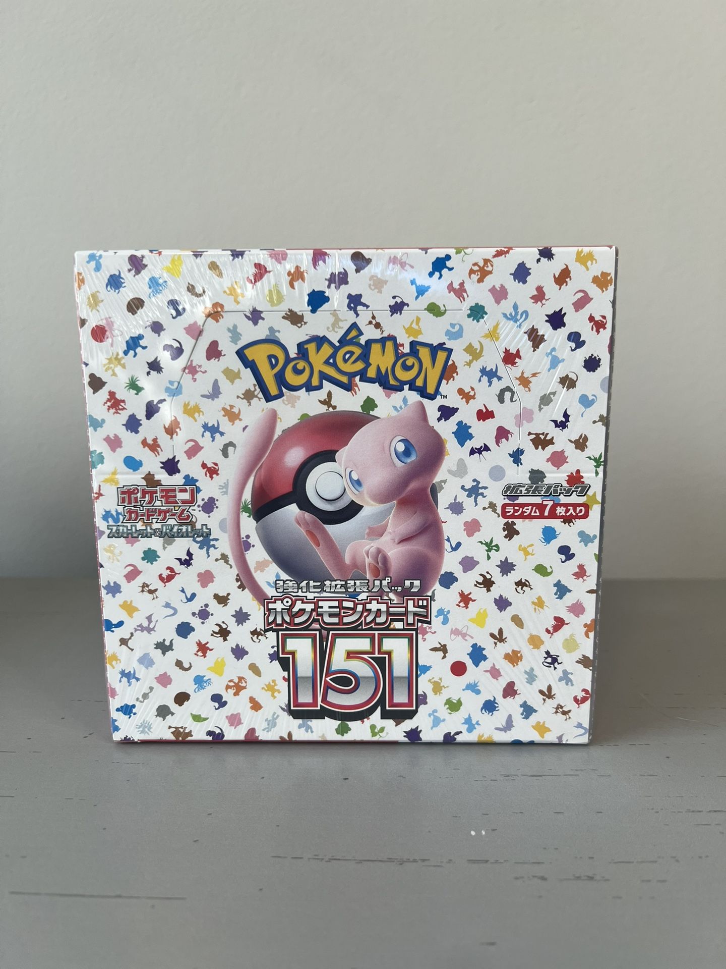 Pokémon TCG 151 Booster Box (Japanese)