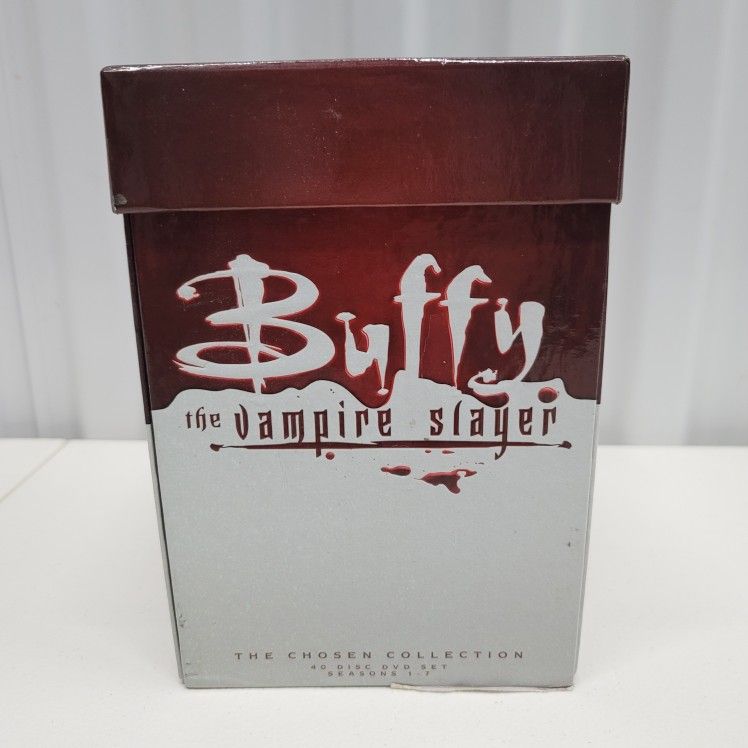 Buffy the Vampire Slayer: Complete Series Chosen Collection 40 DVDs Seasons 1-7