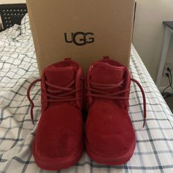 Ugg Red Boots 