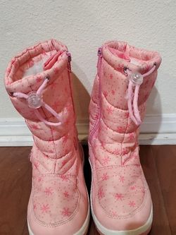 Snow Boots Size 13 Little Kids