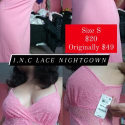 Lace Nightgown 