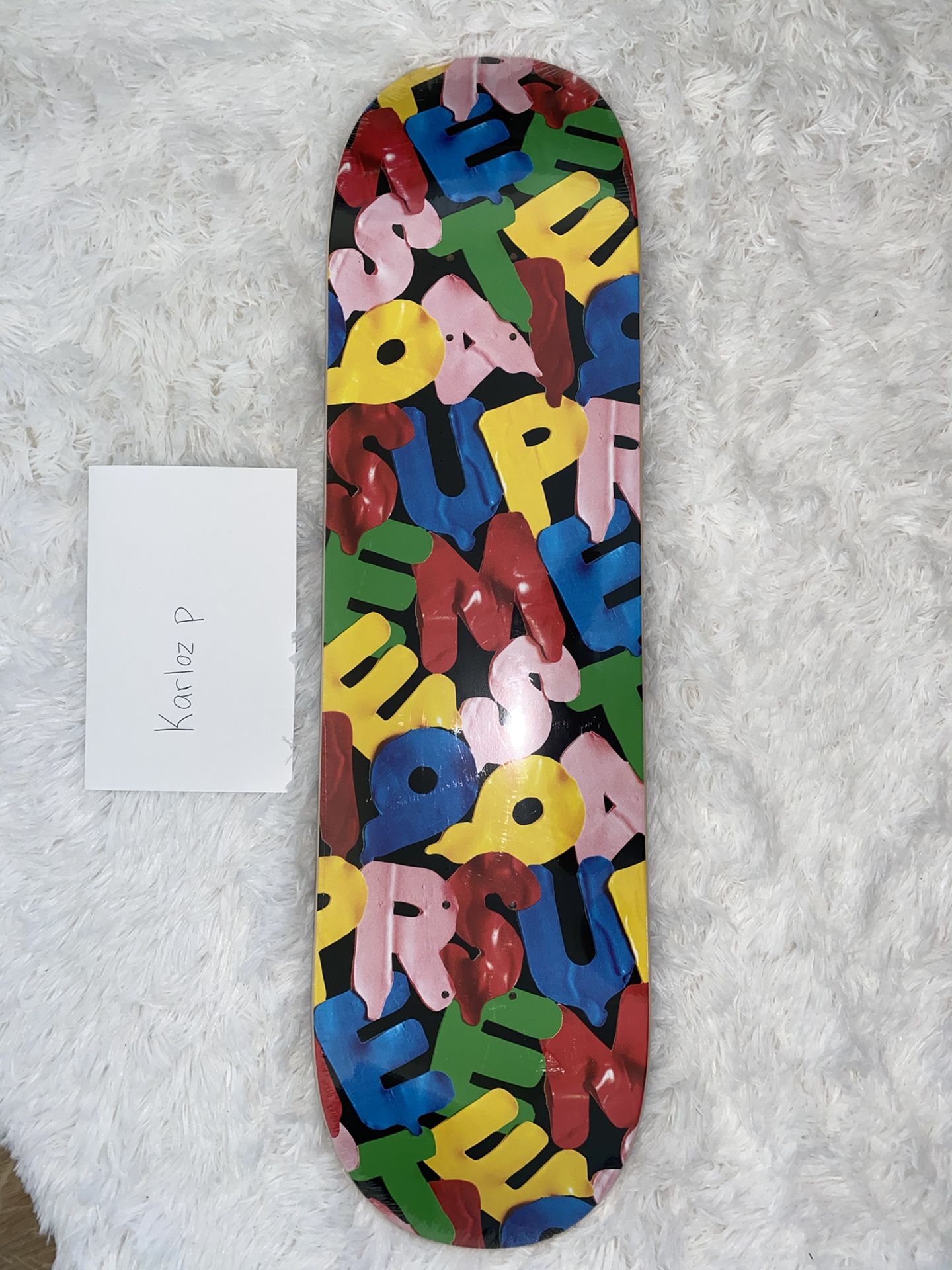 Supreme Balloons Deck