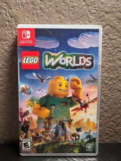 I’m asking$25for,lego world for the Nintendo switch . It’s brand new.